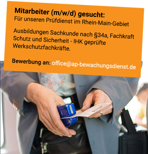 Mitarbeiter gesucht